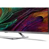 Sharp 4K QLED MiniLED TV | 50JP7265E | 50 | Smart TV | Google TV | UHD | Silver