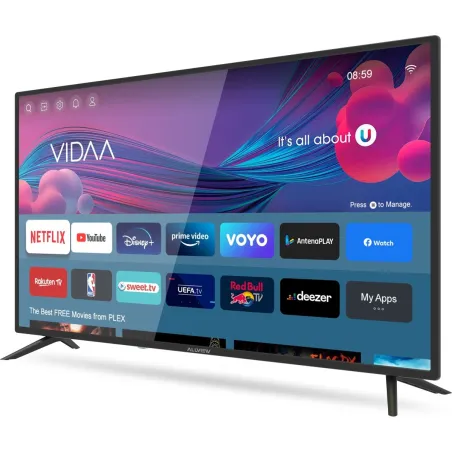 Allview 40iPlay6000-F/1 40" (101 cm) Full HD Smart LED TV | Allview | 40iPlay6000-F/1 | 40" (101 cm) | Smart TV | VIDAA | FHD | 