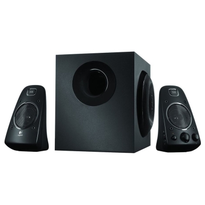 Logitech Z623 Speaker System 2.1 - BLACK - 3.5 MM