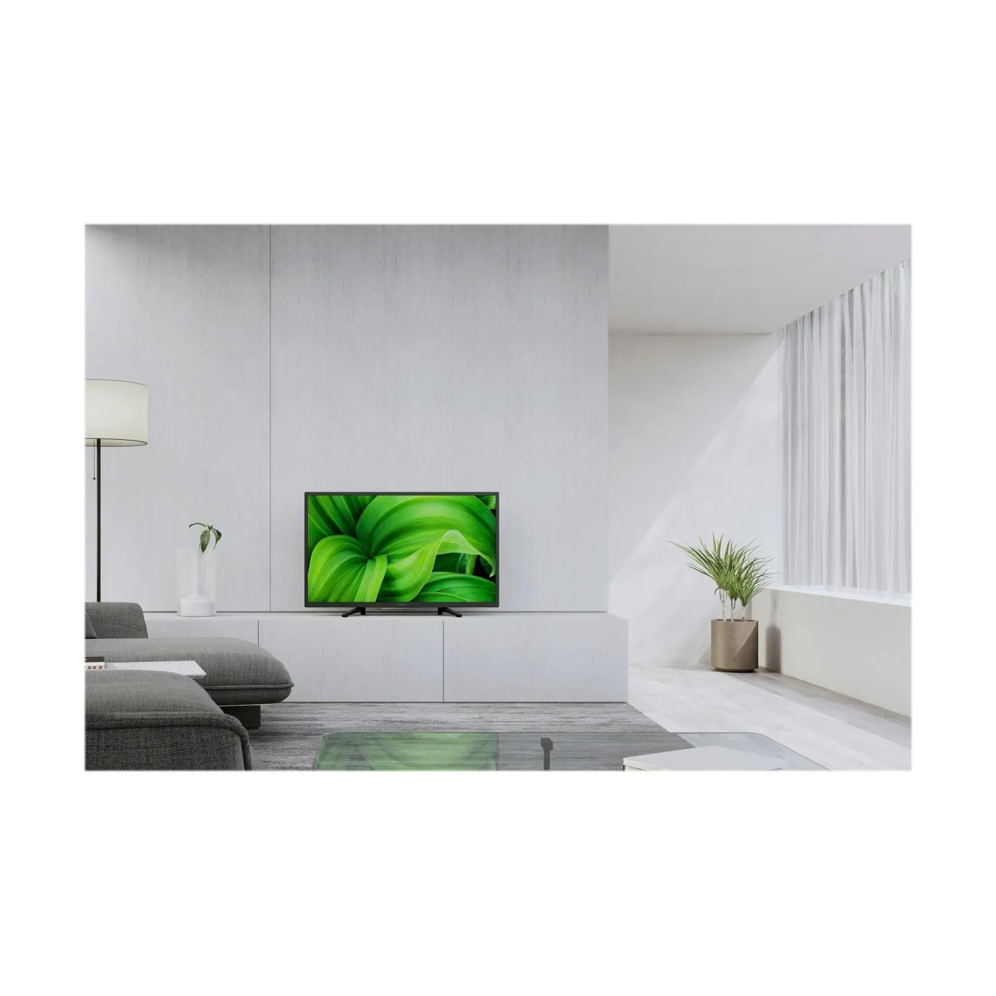 Sony KD32W800P 32" (80 cm) HD Ready Smart Android LED TV | Sony | KD32W800P | 32" (80 cm) | Smart TV | Android | HD | Black