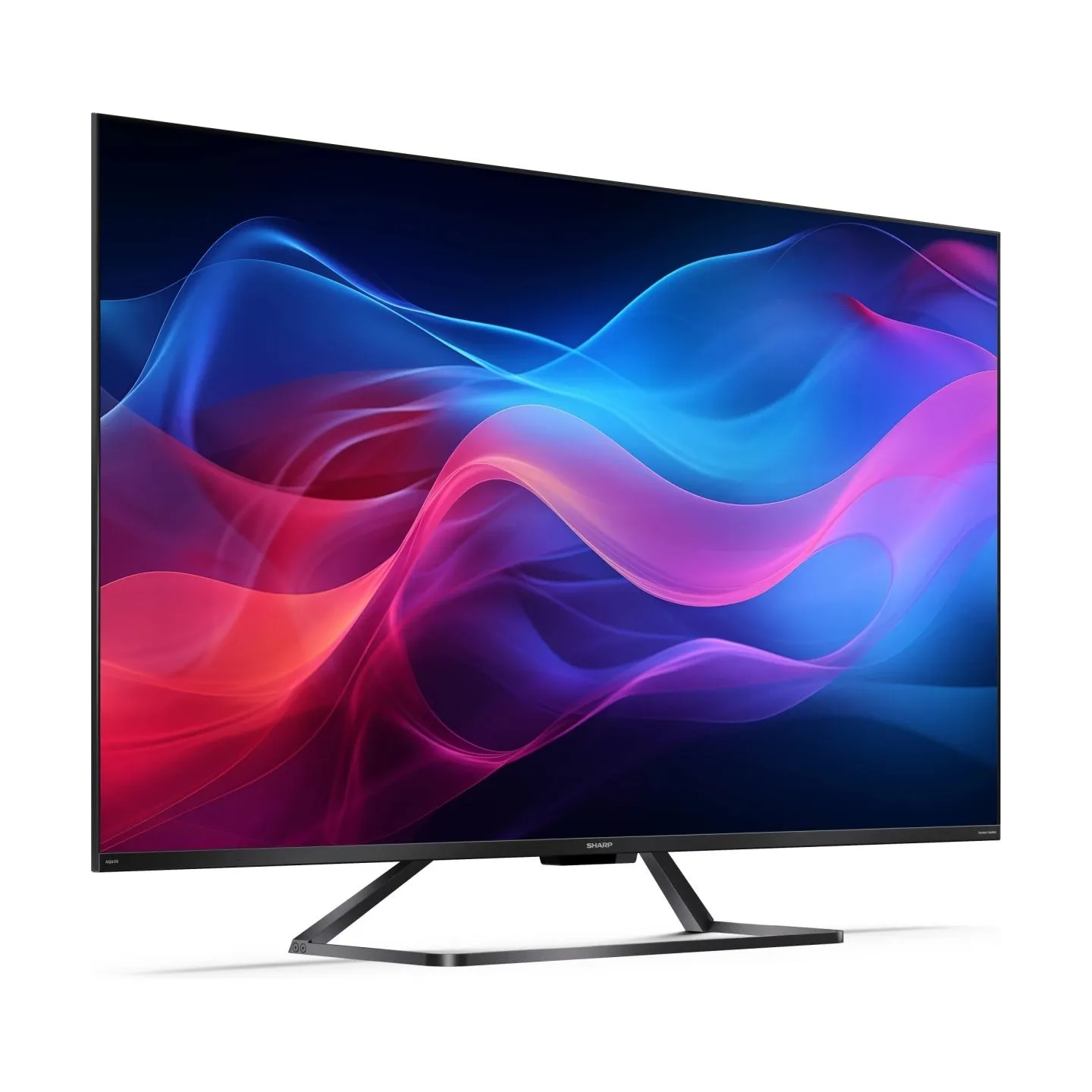 Sharp 50GR8265E 50" (126cm) 4K Ultra HD QLED Smart Google Frameless TV, 144Hz, Dolby Vision IQ, Dolby Atmos, Harman/Kardon | Sha