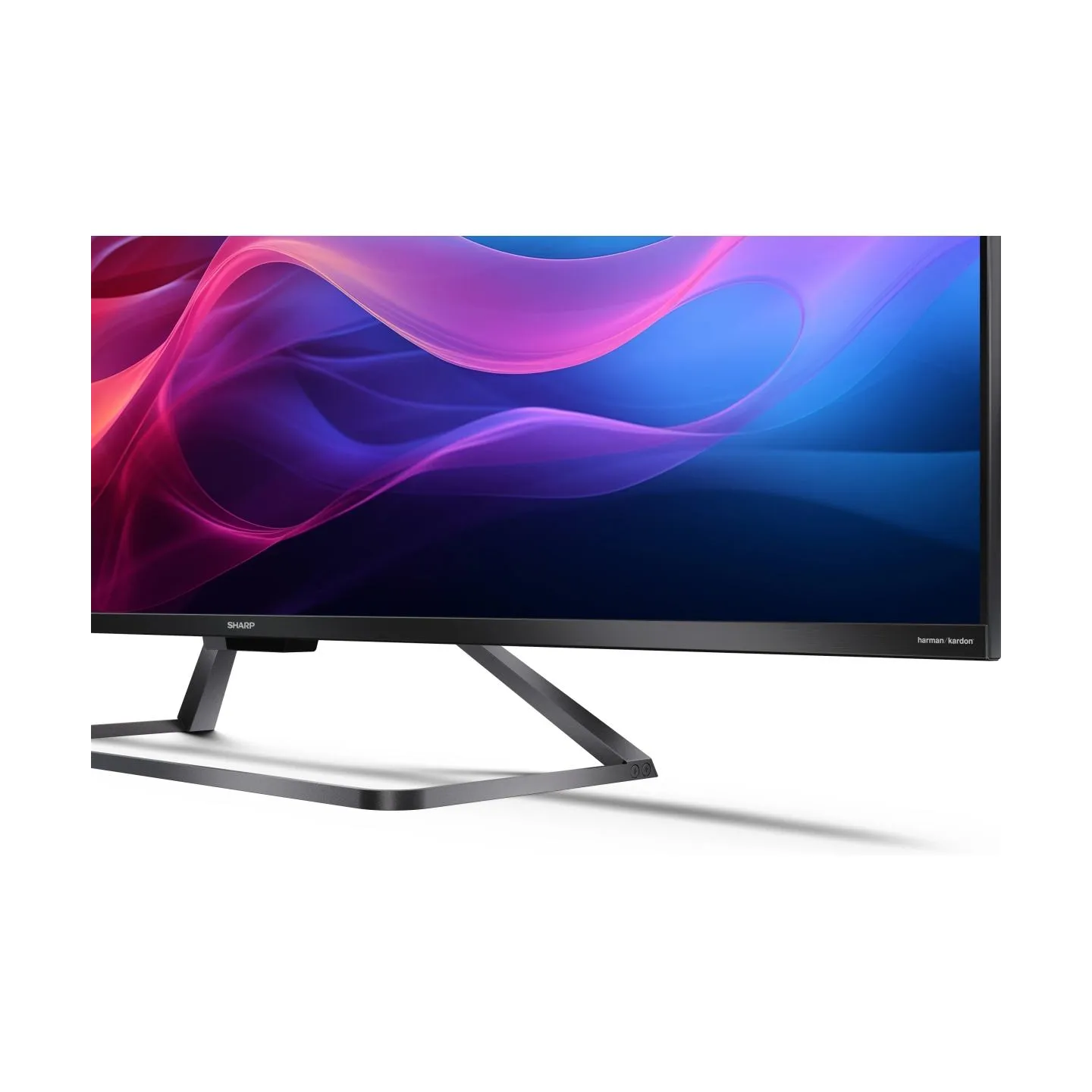 Sharp 50GR8265E 50" (126cm) 4K Ultra HD QLED Smart Google Frameless TV, 144Hz, Dolby Vision IQ, Dolby Atmos, Harman/Kardon | Sha