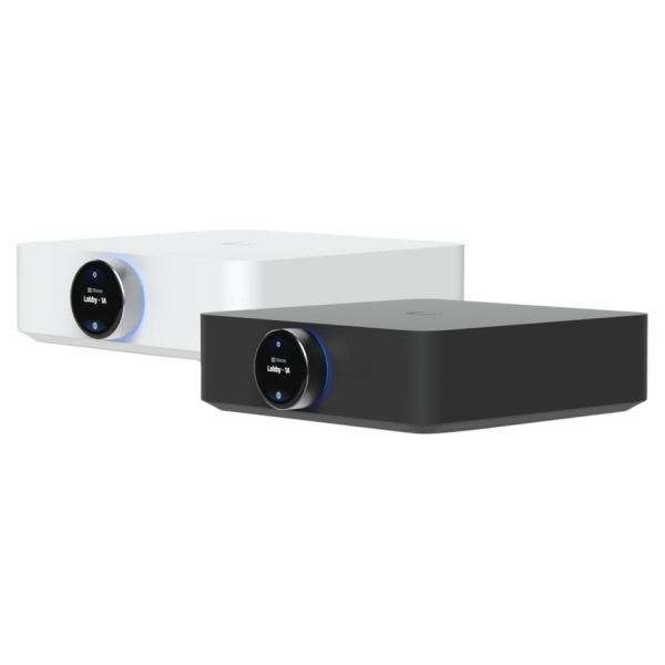 Ubiquiti UPL-Amp-B-EU premium speaker amplifier designed for high-fidelity multi-zone audio streaming and immersive spatial soun