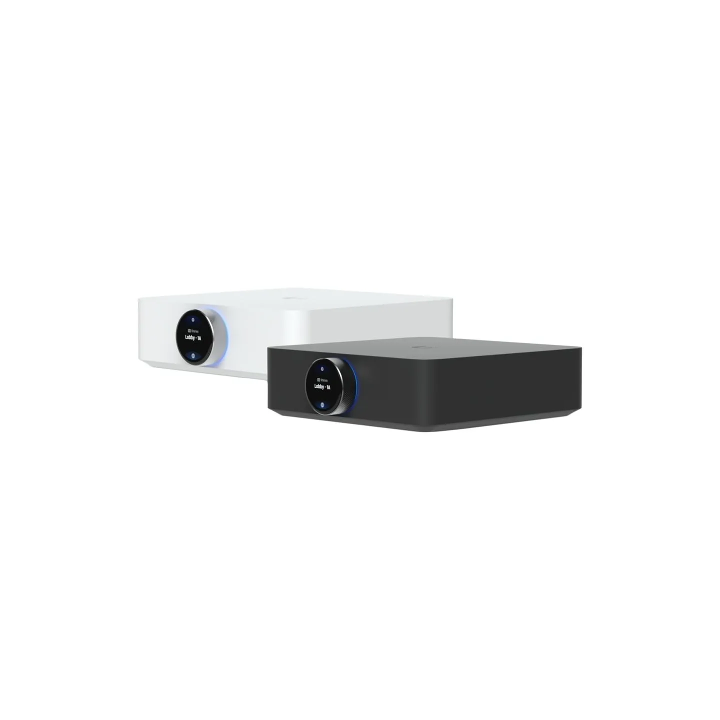 Ubiquiti UPL-Amp-B-EU premium speaker amplifier designed for high-fidelity multi-zone audio streaming and immersive spatial soun