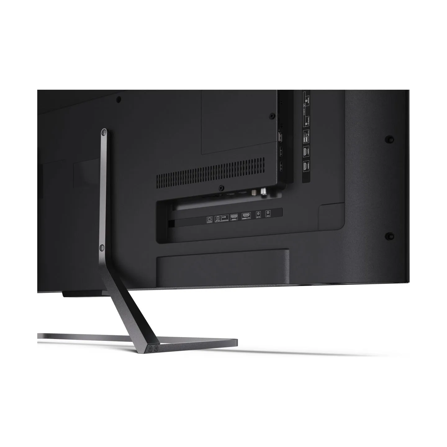 Sharp 50GR8265E 50" (126cm) 4K Ultra HD QLED Smart Google Frameless TV, 144Hz, Dolby Vision IQ, Dolby Atmos, Harman/Kardon | Sha