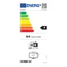 Sharp 50GR8265E 50" (126cm) 4K Ultra HD QLED Smart Google Frameless TV, 144Hz, Dolby Vision IQ, Dolby Atmos, Harman/Kardon | Sha