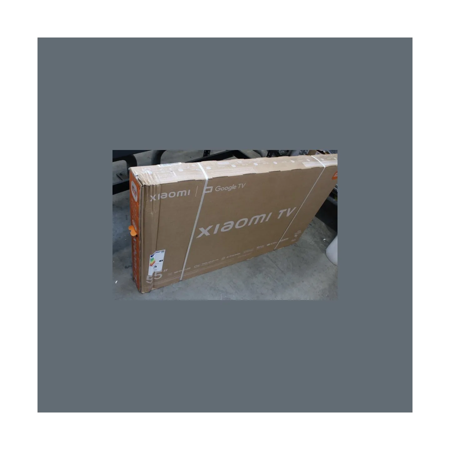 Xiaomi TV S Pro Mini LED 55 2026 4K UHD (3840 x 2160) |  Xiaomi TV | S Pro 2026 | 55 | Smart TV | Google TV | Grey | DAMAGED PAC