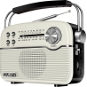 Sven Speaker SVEN SRP-500, white (3W, Bluetooth, FM/AM/SW, USB, microSD, AUX, battery)