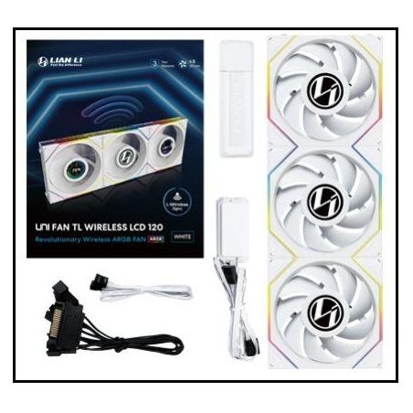 Lian Li CASE FAN 120MM WRL 3PCS/G99.12TLLCD1W3W.00 LIAN LI
