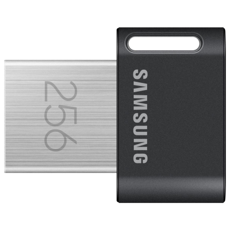 Samsung | FIT Plus | MUF-256AB/APC | 256 GB | USB 3.1 | Black/Silver