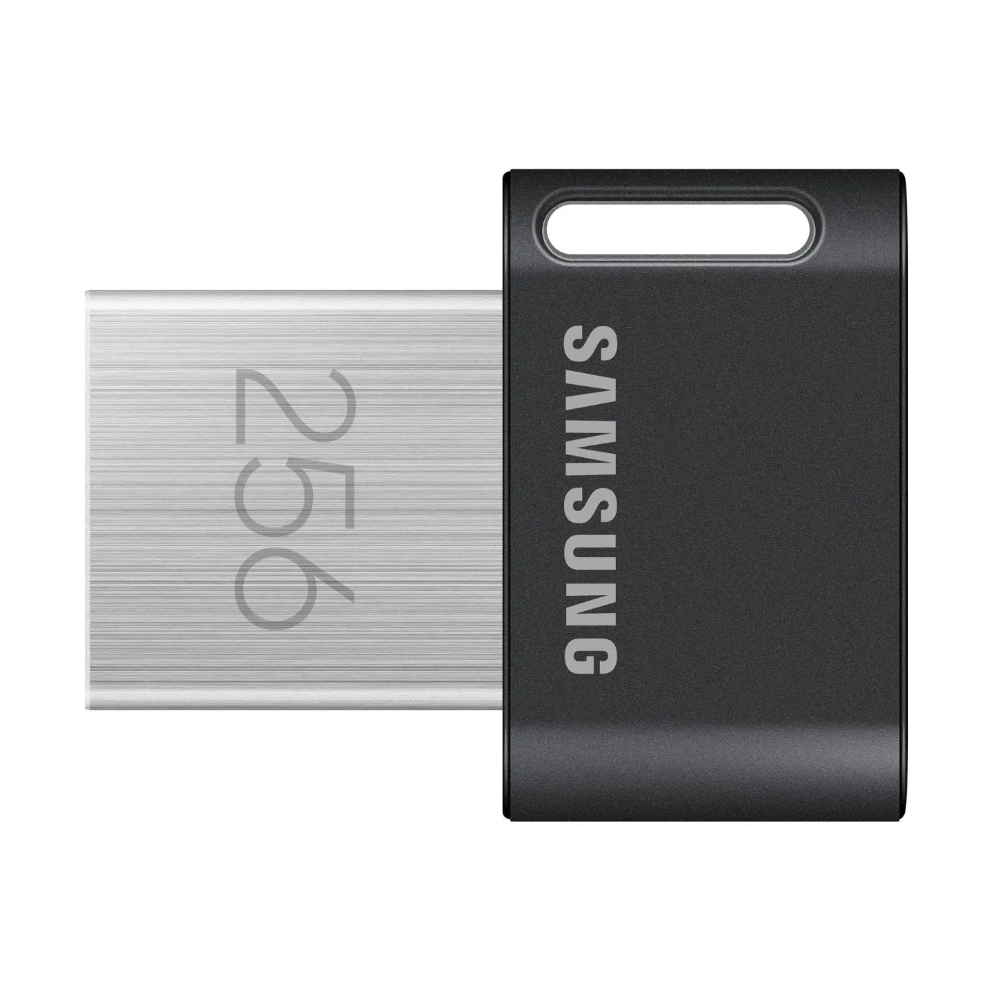Samsung | FIT Plus | MUF-256AB/APC | 256 GB | USB 3.1 | Black/Silver