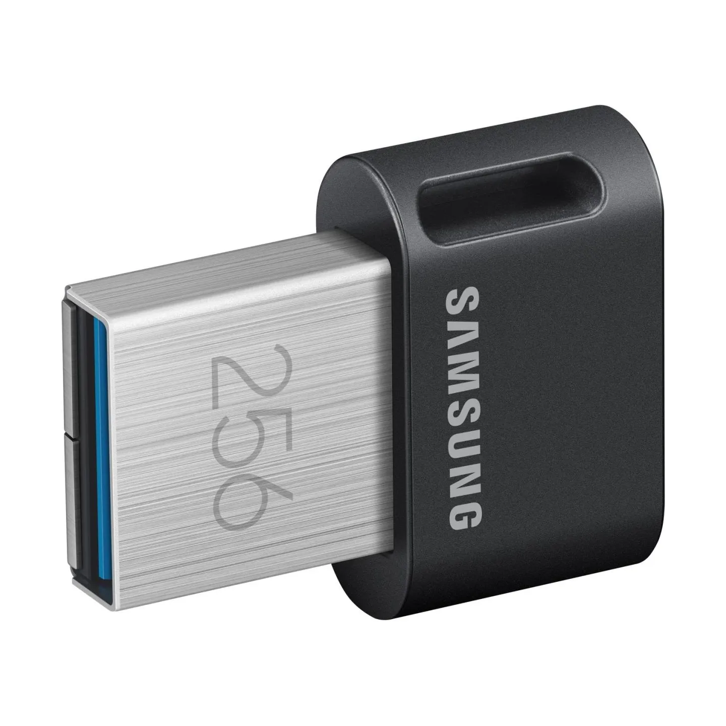 Samsung | FIT Plus | MUF-256AB/APC | 256 GB | USB 3.1 | Black/Silver