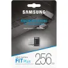 Samsung | FIT Plus | MUF-256AB/APC | 256 GB | USB 3.1 | Black/Silver