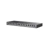 Tp-Link Switch|TP-LINK|Omada|TL-SG2016P|16x10Base-T / 100Base-TX / 1000Base-T|PoE+ ports 8|120 Watts|TL-SG2016P