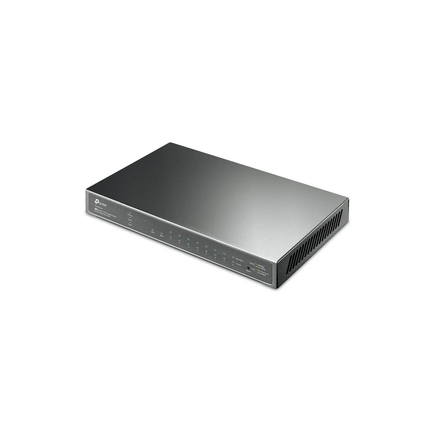 Tp-Link Switch|TP-LINK|Omada|TL-SG2008|8xRJ45|TL-SG2008