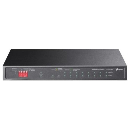 Tp-Link Switch 10xGE PoE+/PoE++ SG1210PP