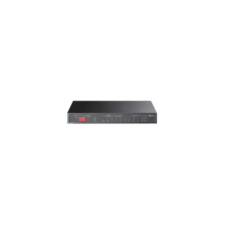 Tp-Link Switch|TP-LINK|TL-SG1210PP|9x10Base-T / 100Base-TX / 1000Base-T|1x10/100/1000BASE-T/SFP combo|PoE+ ports 6|TL-SG1210PP