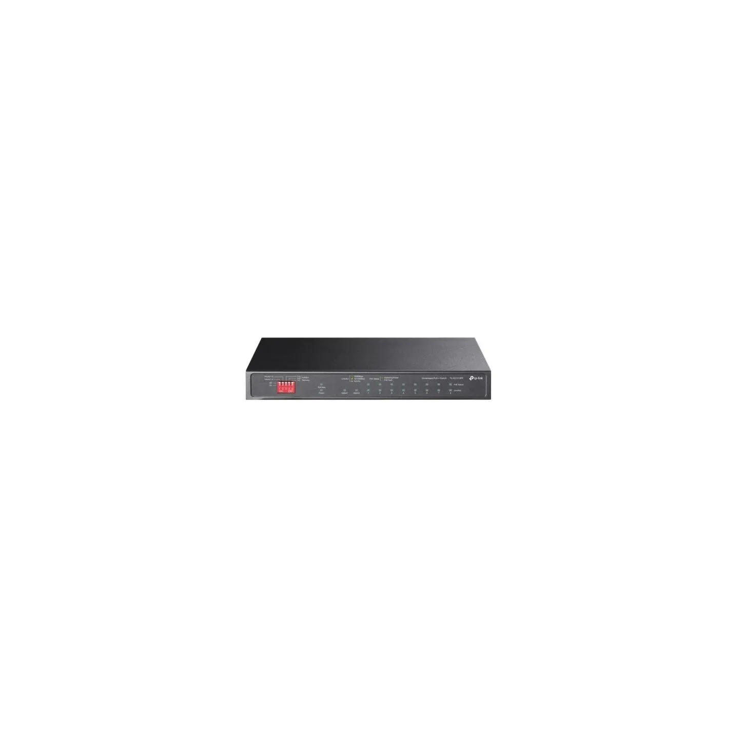 Tp-Link Switch|TP-LINK|TL-SG1210PP|9x10Base-T / 100Base-TX / 1000Base-T|1x10/100/1000BASE-T/SFP combo|PoE+ ports 6|TL-SG1210PP