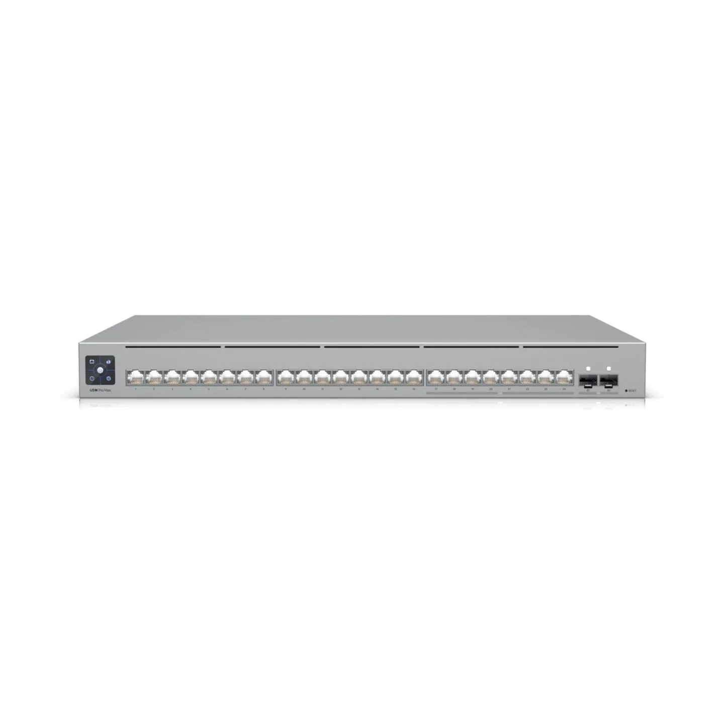 Ubiquiti Etherlighting Switch with 2.5 GbE | USW-Pro-Max-24 | Managed L3 | Rackmountable | Gigabit Ethernet (copper) ports quant
