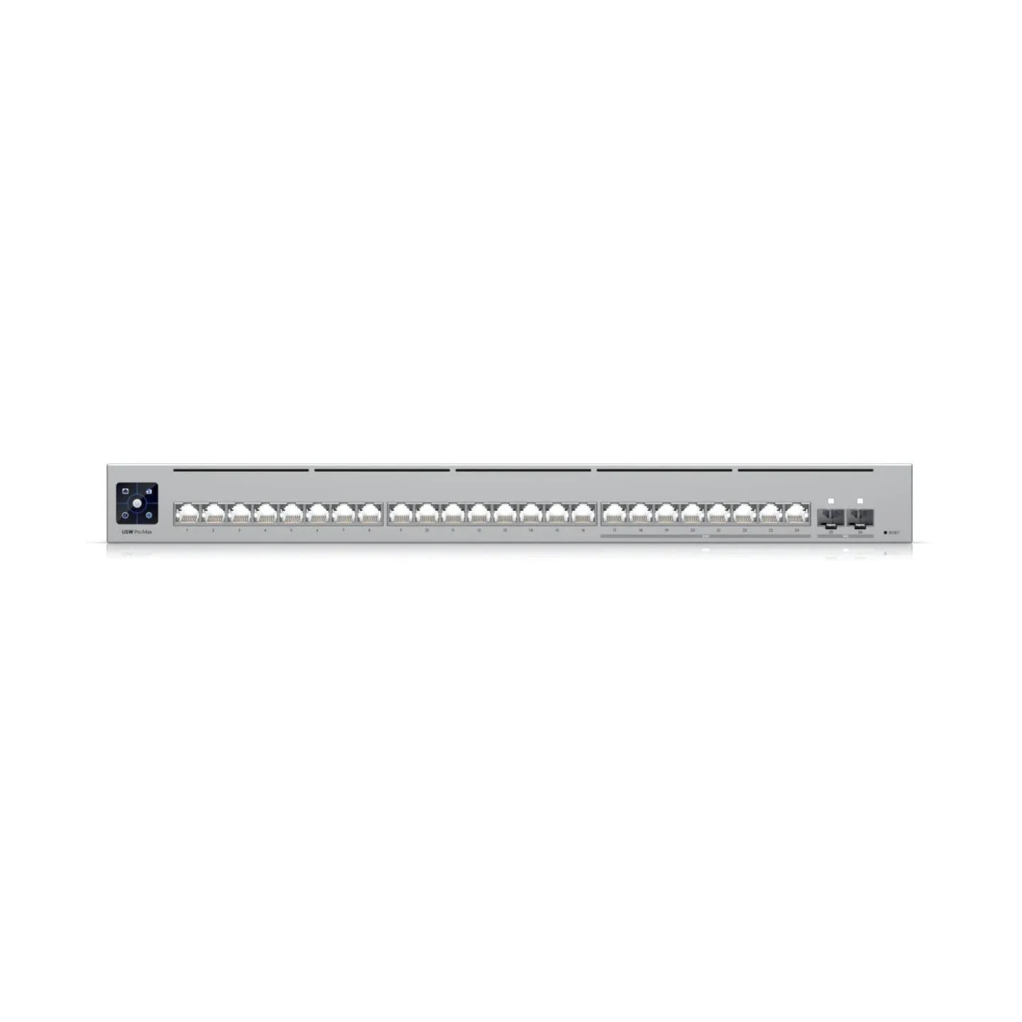 Ubiquiti Etherlighting Switch with 2.5 GbE | USW-Pro-Max-24 | Managed L3 | Rackmountable | Gigabit Ethernet (copper) ports quant