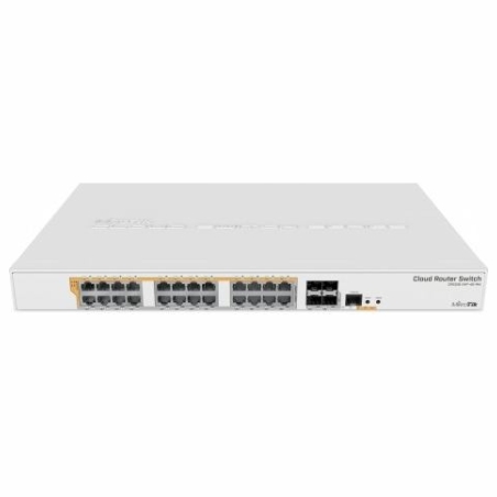 Mikrotik CRS328-24P-4S+RM PoE Switch 24x