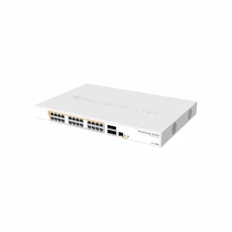 Mikrotik CRS328-24P-4S+RM PoE Switch 24x