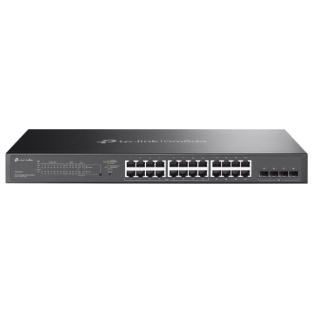 Tp-Link Switch|TP-LINK|Omada|SG2428LP|PoE ports 8|PoE+ ports 16|150 Watts|SG2428LP