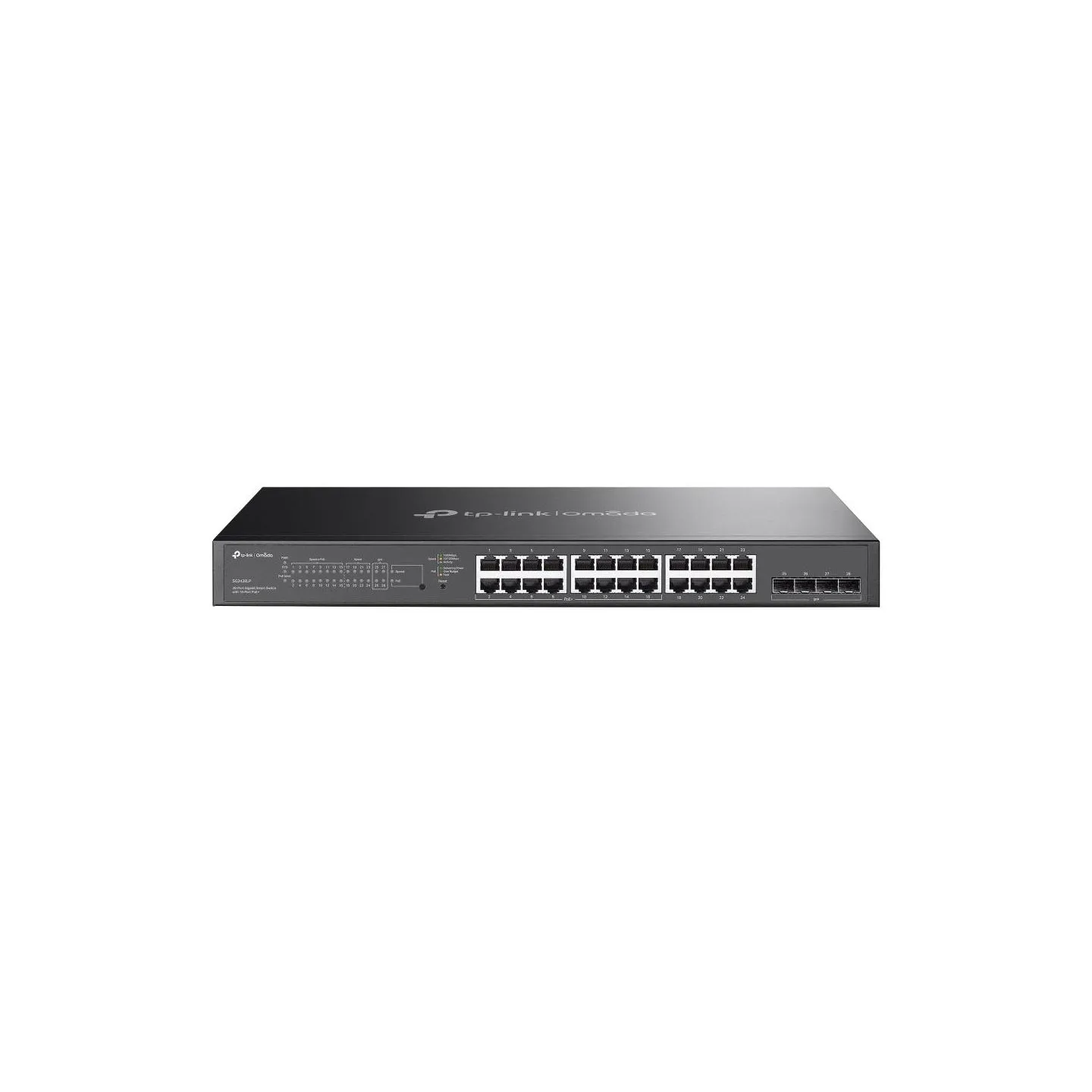 Tp-Link Switch SG2428LP 16xGE PoE+ 8xGE 4xSFP