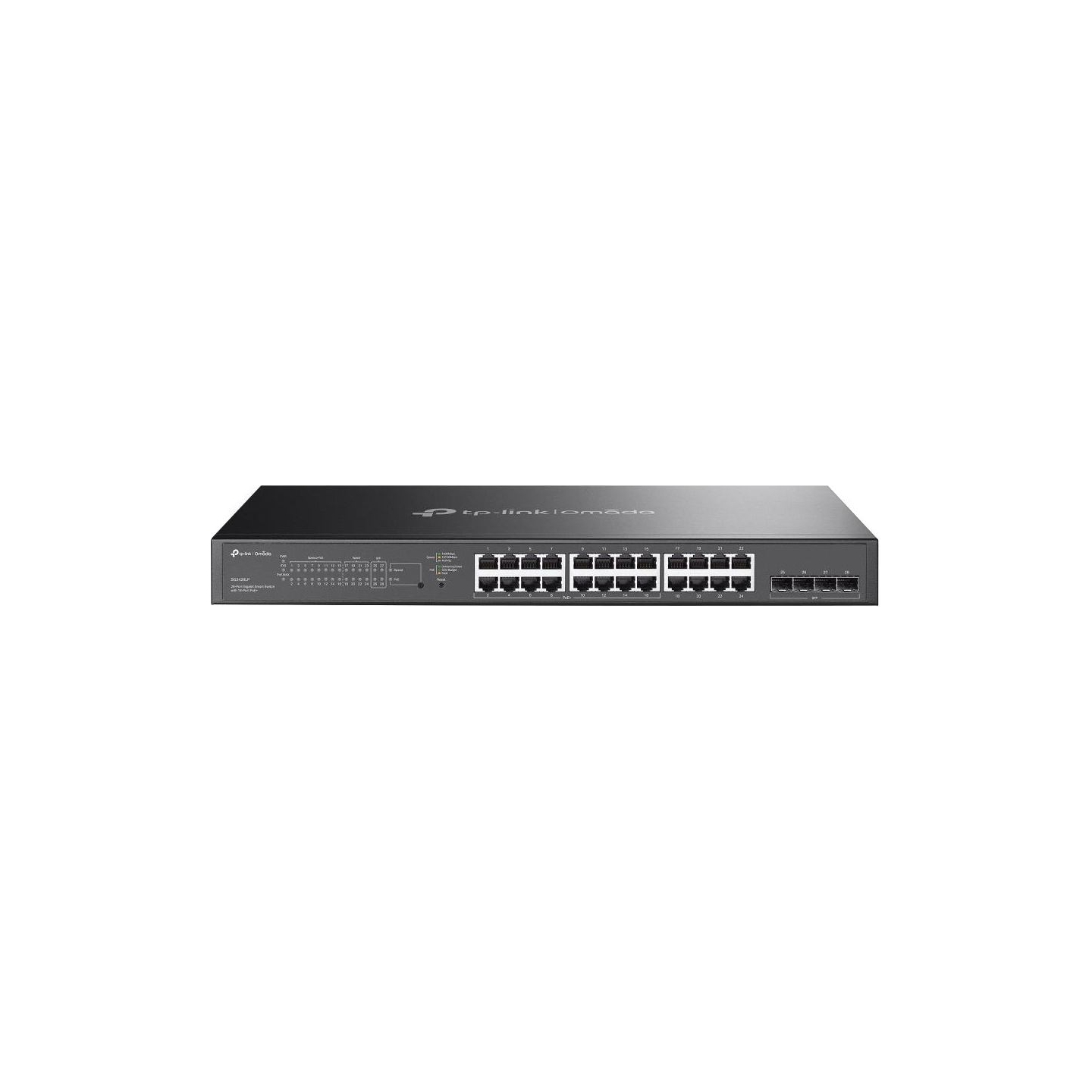 Tp-Link Switch|TP-LINK|Omada|SG2428LP|PoE ports 8|PoE+ ports 16|150 Watts|SG2428LP