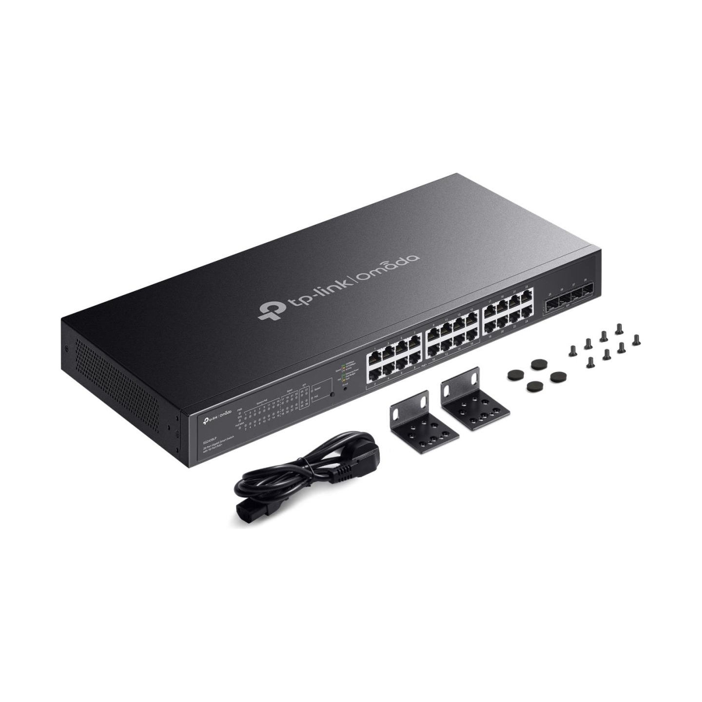 Tp-Link Switch|TP-LINK|Omada|SG2428LP|PoE ports 8|PoE+ ports 16|150 Watts|SG2428LP