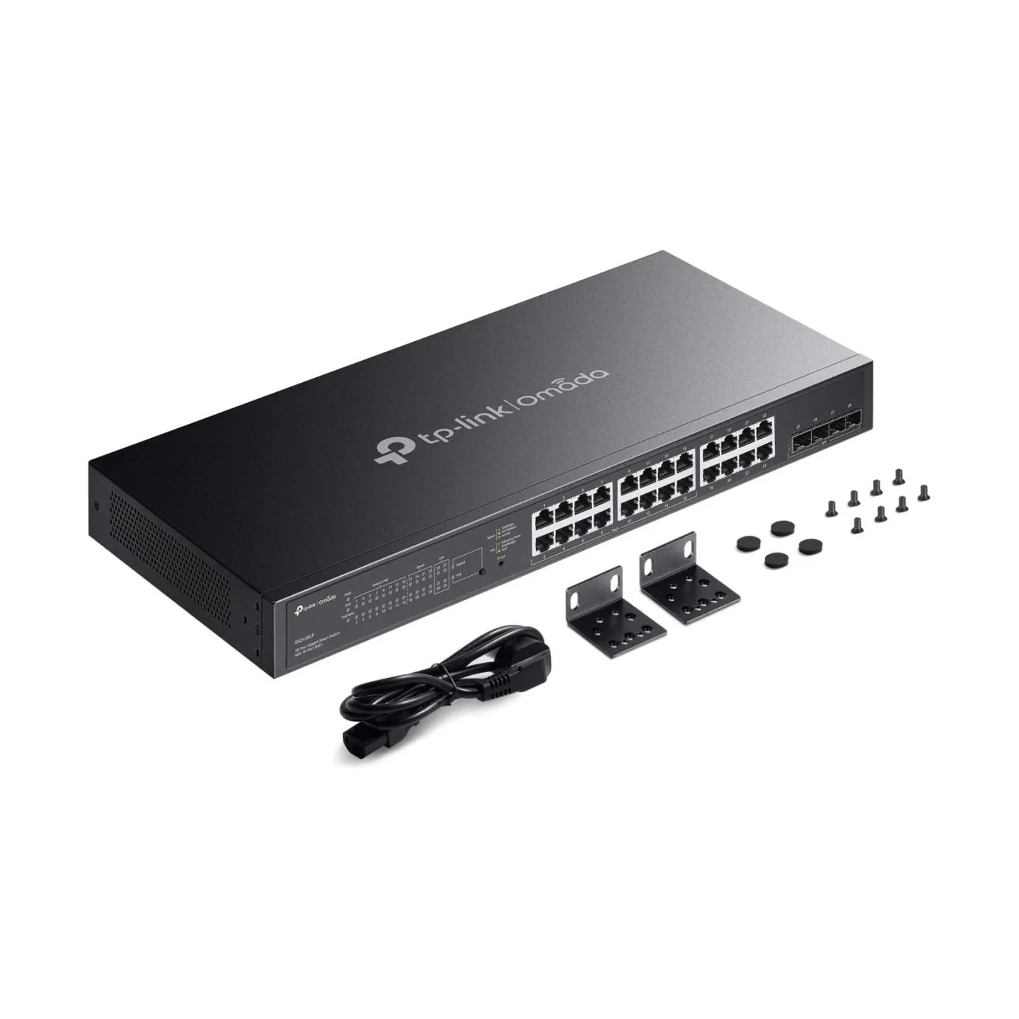 Tp-Link Switch|TP-LINK|Omada|SG2428LP|PoE ports 8|PoE+ ports 16|150 Watts|SG2428LP