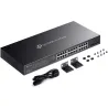Tp-Link Switch|TP-LINK|Omada|SG2428LP|PoE ports 8|PoE+ ports 16|150 Watts|SG2428LP