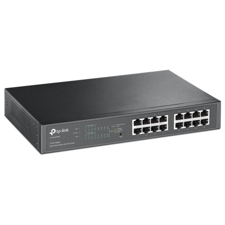 Tp-Link | Switch | TL-SG1016PE | Web Managed | Desktop/Rackmountable | Gigabit Ethernet (copper) ports quantity 16 | PoE+ ports 