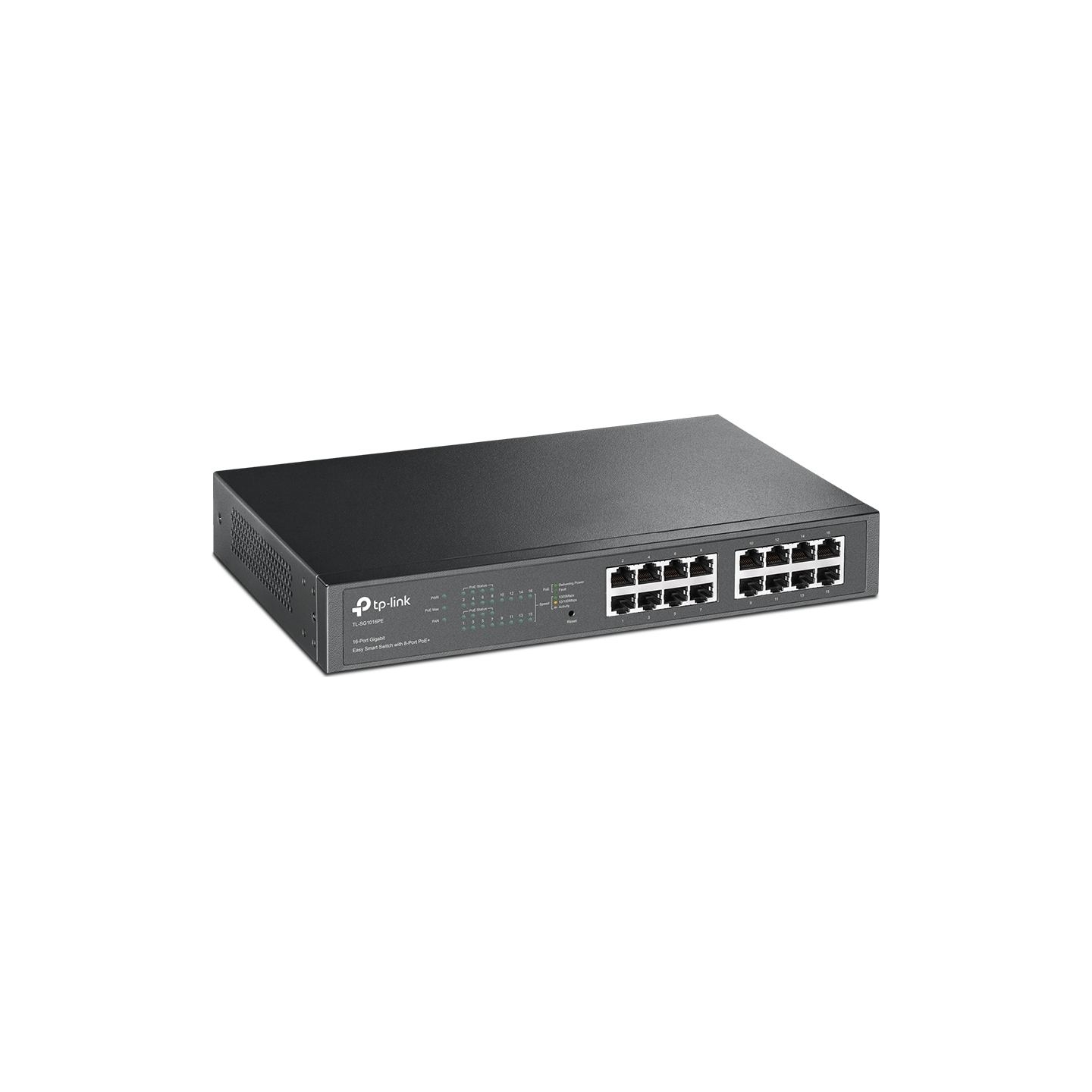Tp-Link SG1016PE switch Smart 16x1GbE (8xPoE+)
