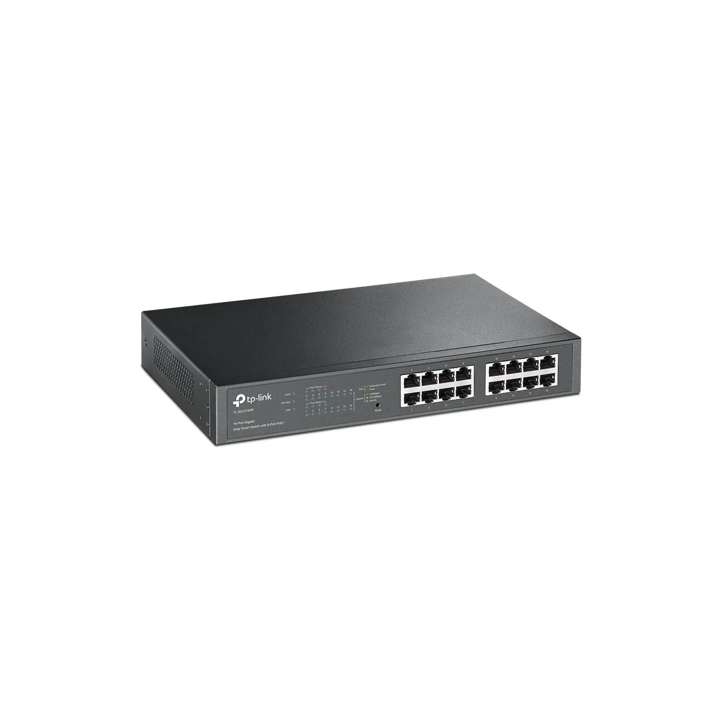 Tp-Link SG1016PE switch Smart 16x1GbE (8xPoE+)