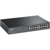 Tp-Link | Switch | TL-SG1016PE | Web Managed | Desktop/Rackmountable | Gigabit Ethernet (copper) ports quantity 16 | PoE+ ports 