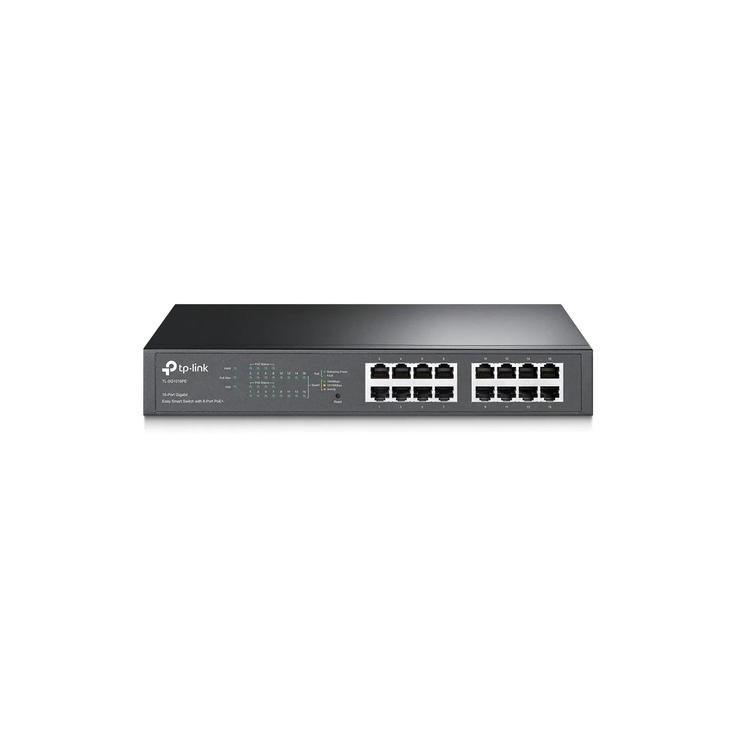Tp-Link SG1016PE switch Smart 16x1GbE (8xPoE+)