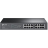 Tp-Link | Switch | TL-SG1016PE | Web Managed | Desktop/Rackmountable | Gigabit Ethernet (copper) ports quantity 16 | PoE+ ports 