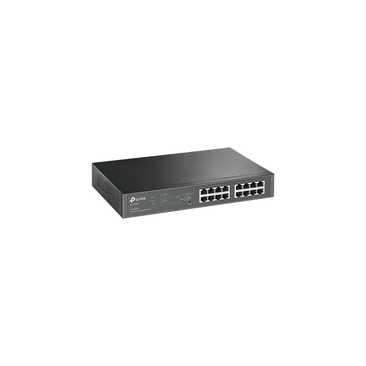 Tp-Link SG1016PE switch Smart 16x1GbE (8xPoE+)