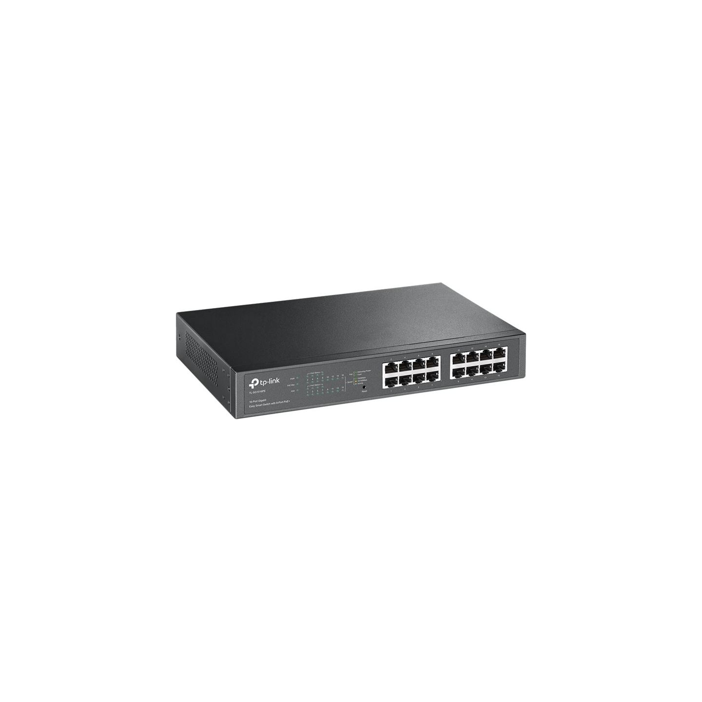 Tp-Link | Switch | TL-SG1016PE | Web Managed | Desktop/Rackmountable | Gigabit Ethernet (copper) ports quantity 16 | PoE+ ports 