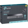Tp-Link | Switch | TL-SG1016PE | Web Managed | Desktop/Rackmountable | Gigabit Ethernet (copper) ports quantity 16 | PoE+ ports 