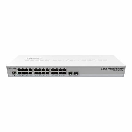 Mikrotik Cloud Router Switch CRS326-24G-2S+RM | 12 month(s)