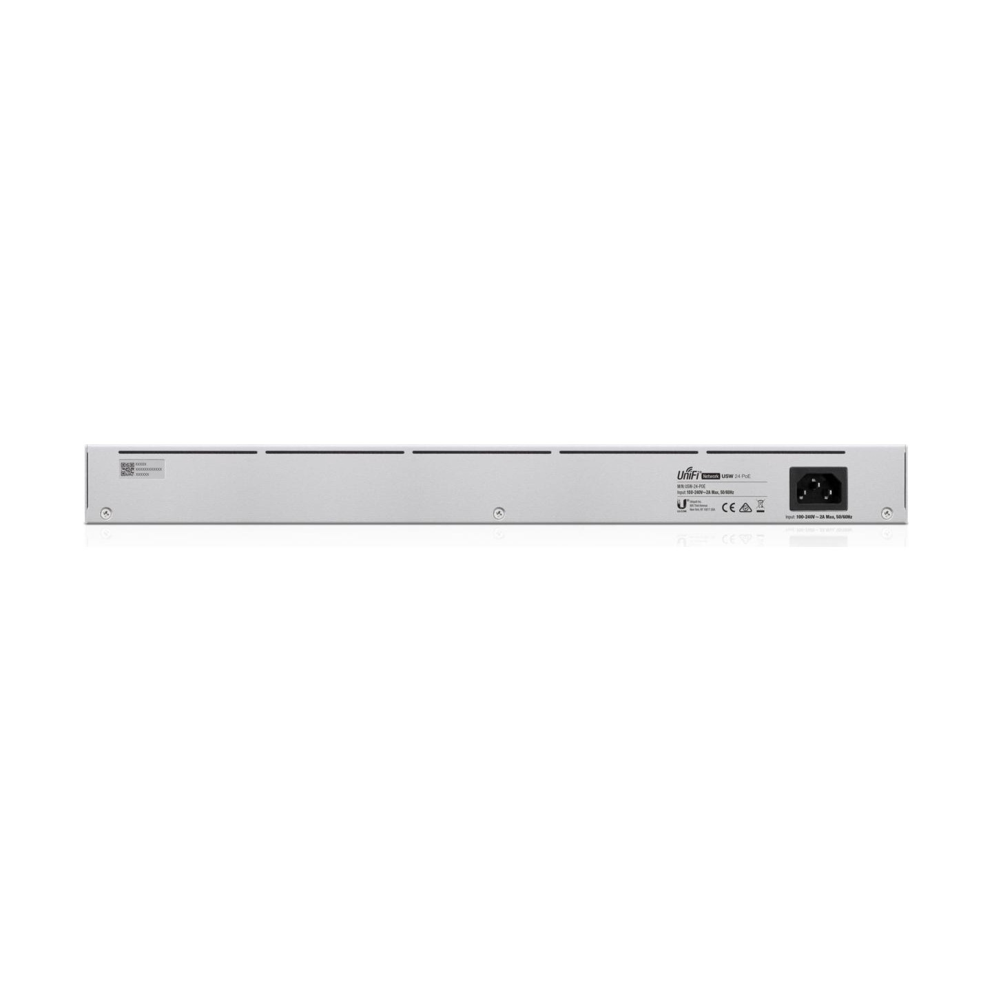 Ubiquiti | UniFi Switch USW-24-POE | USW-24-POE | Managed L2 | Desktop/Rack-mountable | PoE+ ports quantity 16