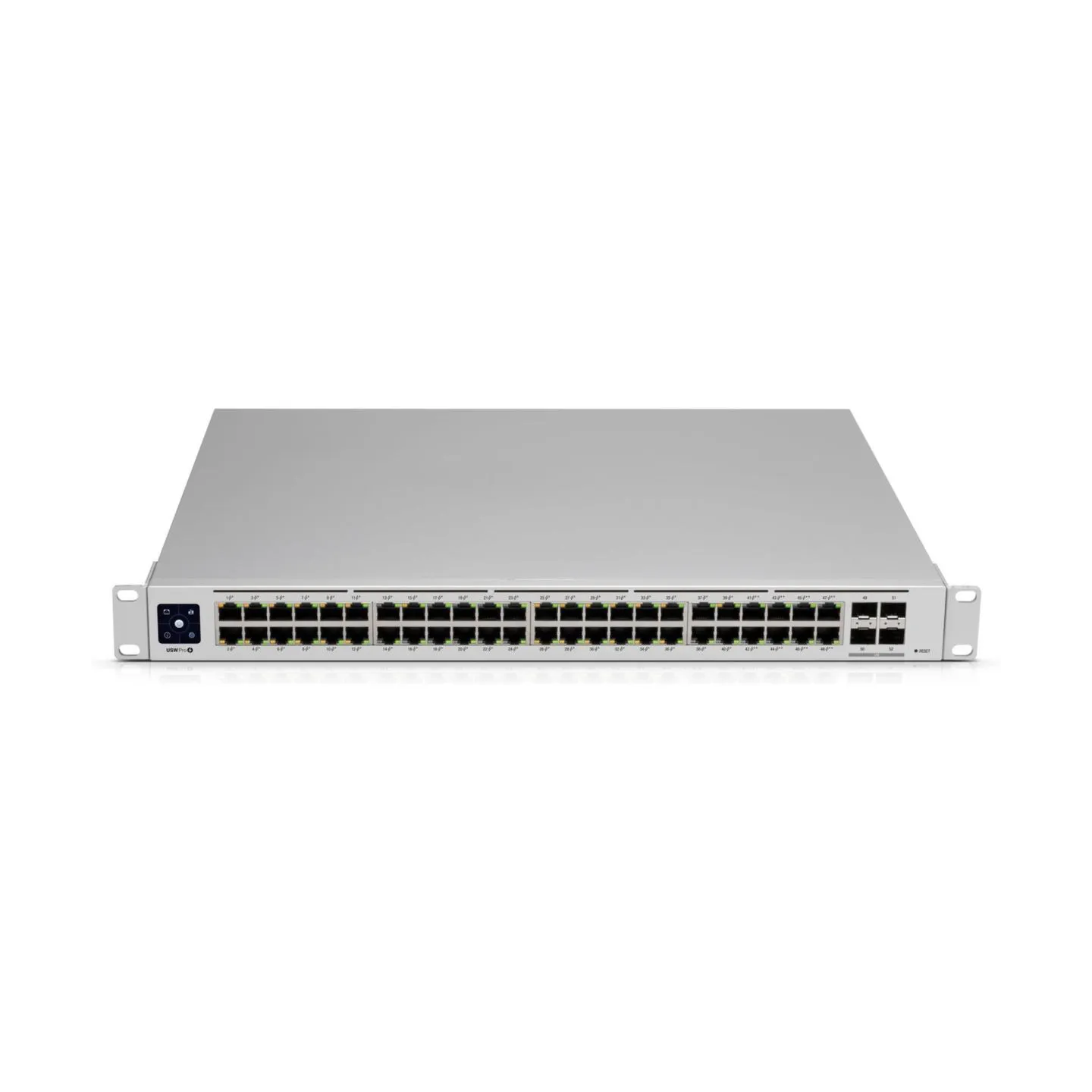 Ubiquiti | PRO 48 | 48-port, Layer 3 switch supporting 10G SFP+ connections with fanless cooling | Rack-mountable | L3