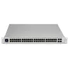 Ubiquiti | PRO 48 | 48-port, Layer 3 switch supporting 10G SFP+ connections with fanless cooling | Rack-mountable | L3
