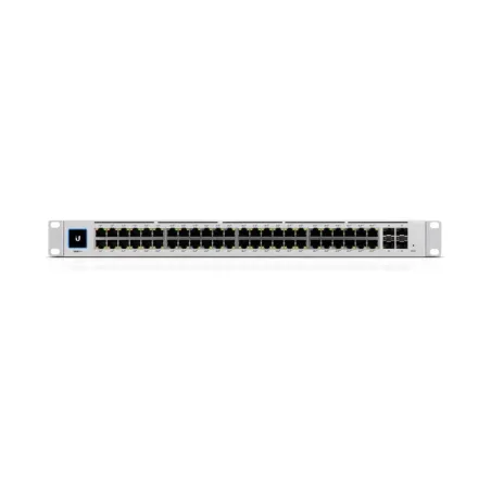 Ubiquiti | PRO 48 | 48-port, Layer 3 switch supporting 10G SFP+ connections with fanless cooling | Rack-mountable | L3
