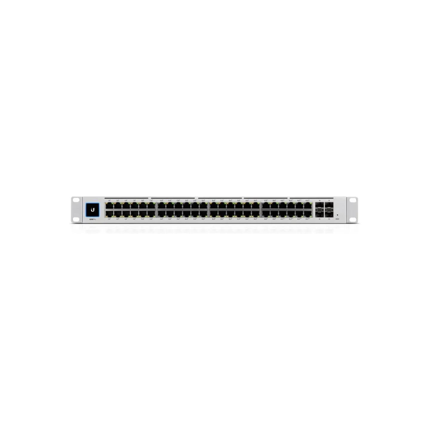 Ubiquiti | PRO 48 | 48-port, Layer 3 switch supporting 10G SFP+ connections with fanless cooling | Rack-mountable | L3