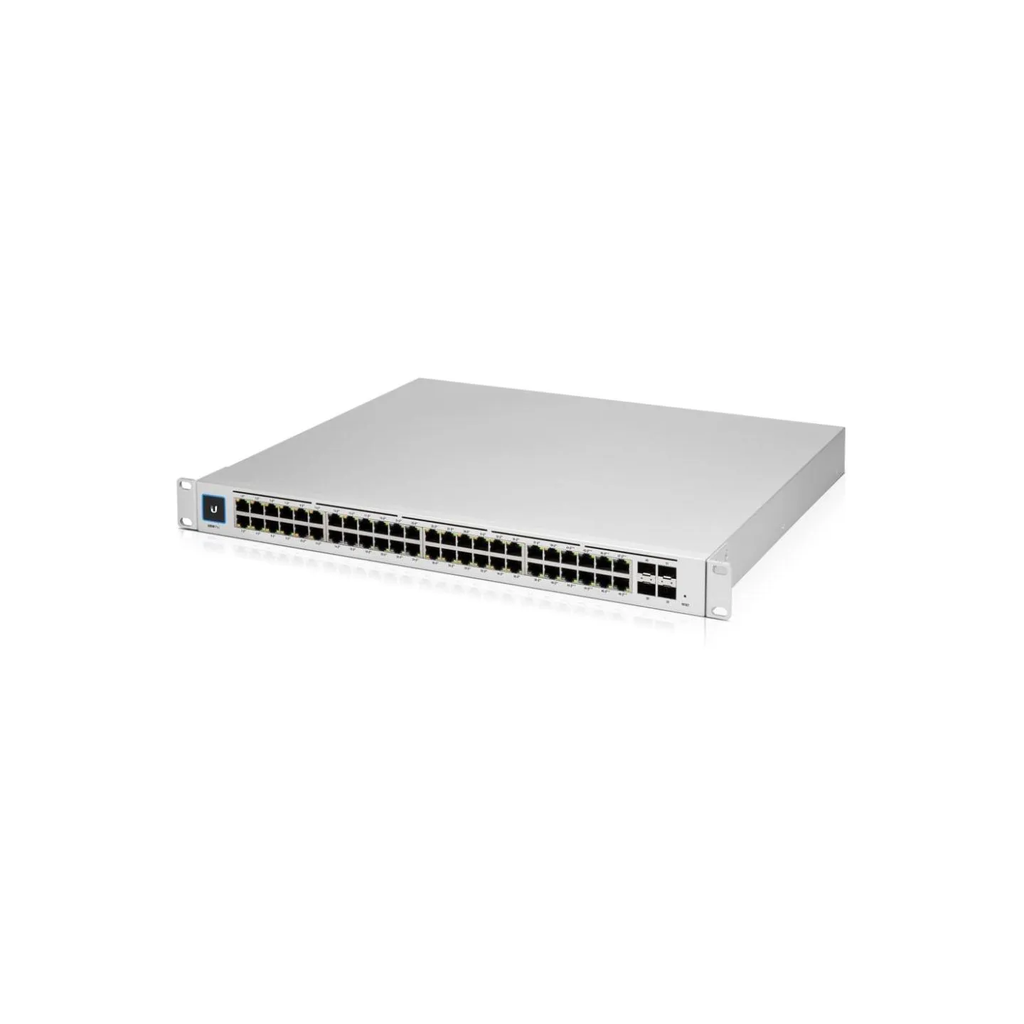 Ubiquiti | PRO 48 | 48-port, Layer 3 switch supporting 10G SFP+ connections with fanless cooling | Rack-mountable | L3