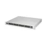 Ubiquiti | PRO 48 | 48-port, Layer 3 switch supporting 10G SFP+ connections with fanless cooling | Rack-mountable | L3
