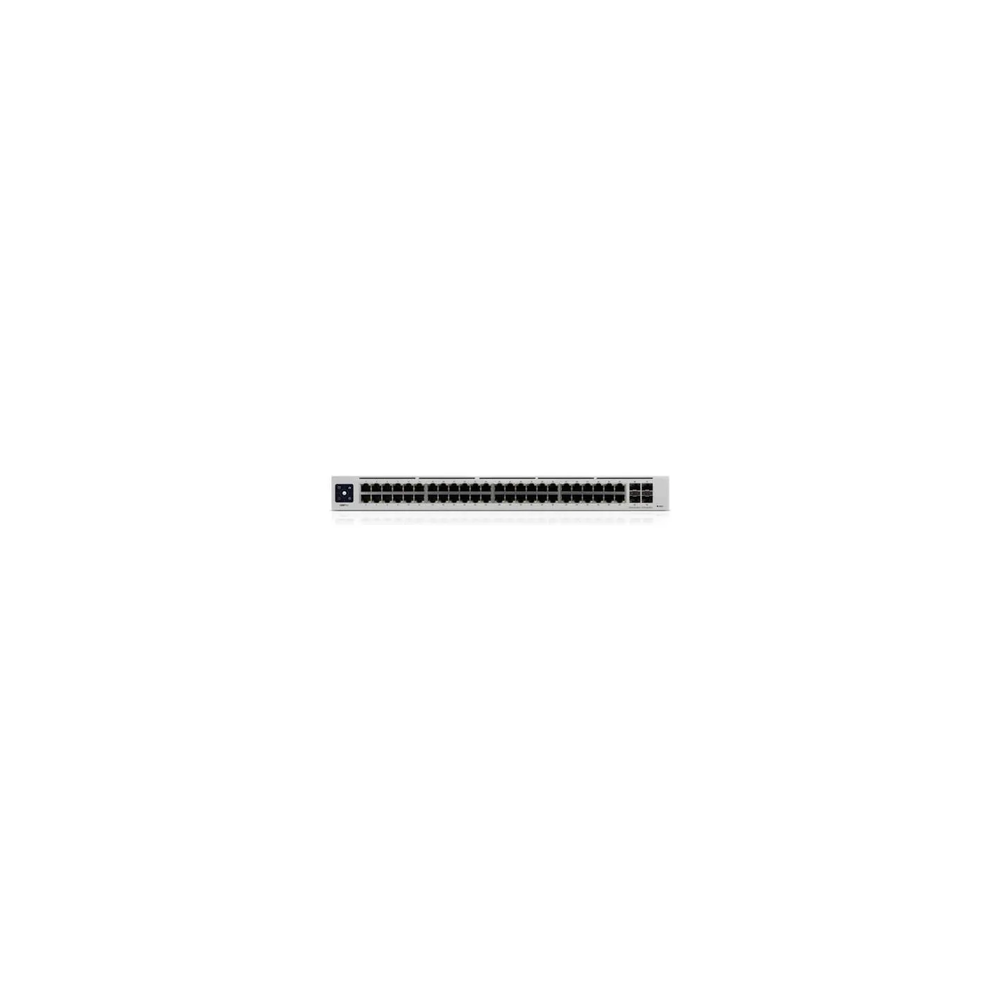 Ubiquiti | PRO 48 | 48-port, Layer 3 switch supporting 10G SFP+ connections with fanless cooling | Rack-mountable | L3